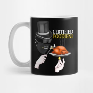 Certified Foodie Foodieni Mug